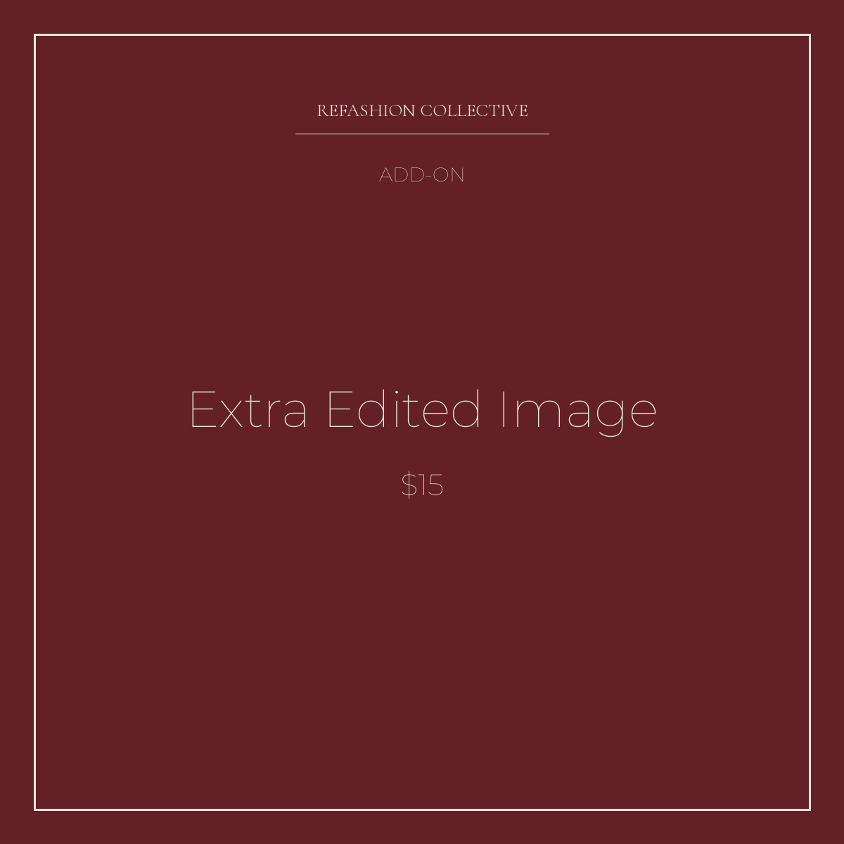 Extra Edited Image