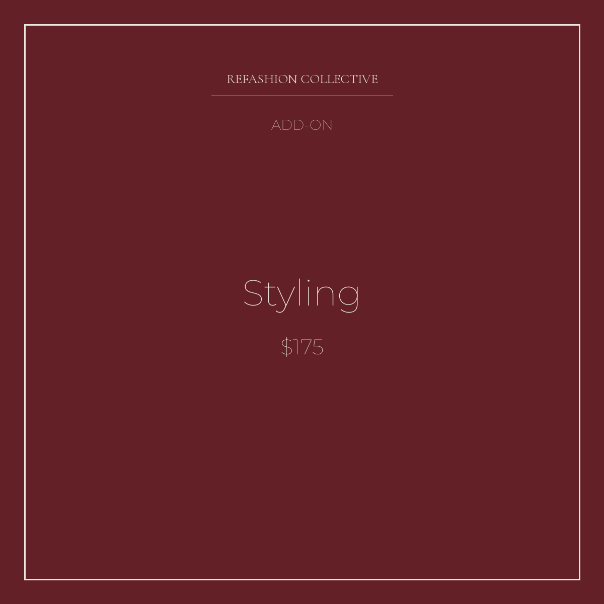 Styling Add-on