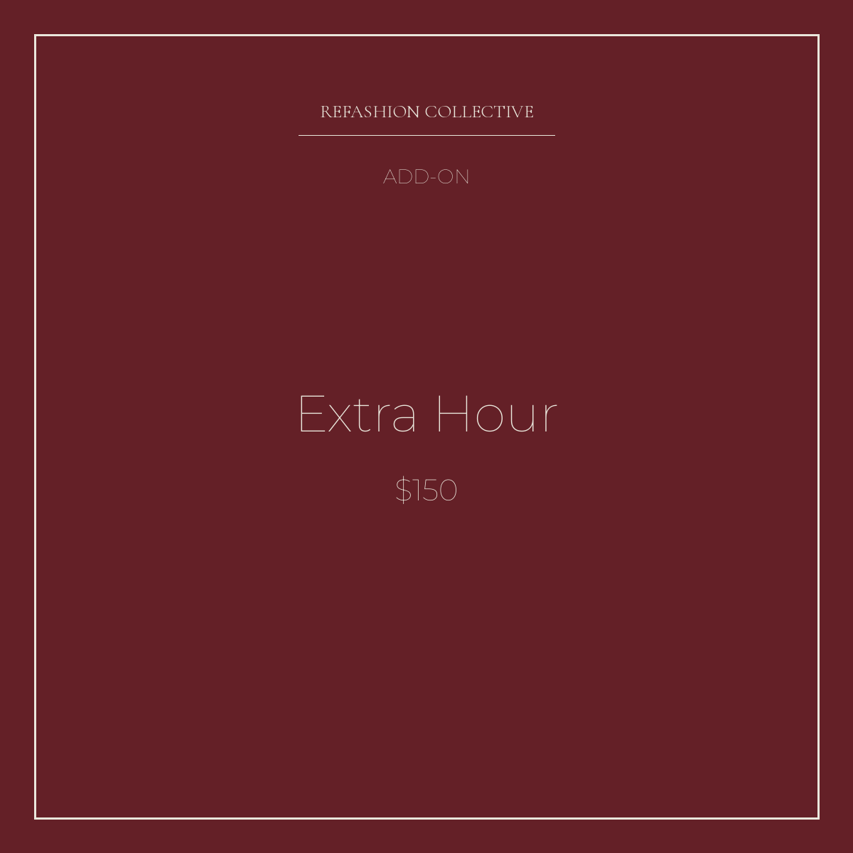 Extra Hour