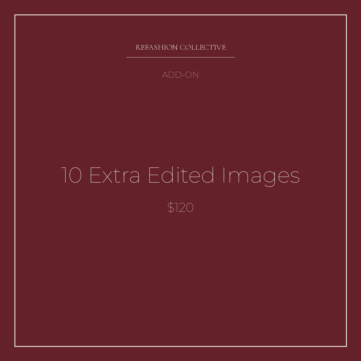 10 Extra Edited Images