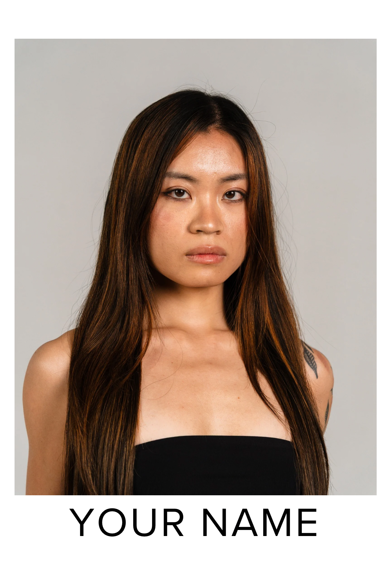 Quick Session Digitals with Comp Cards