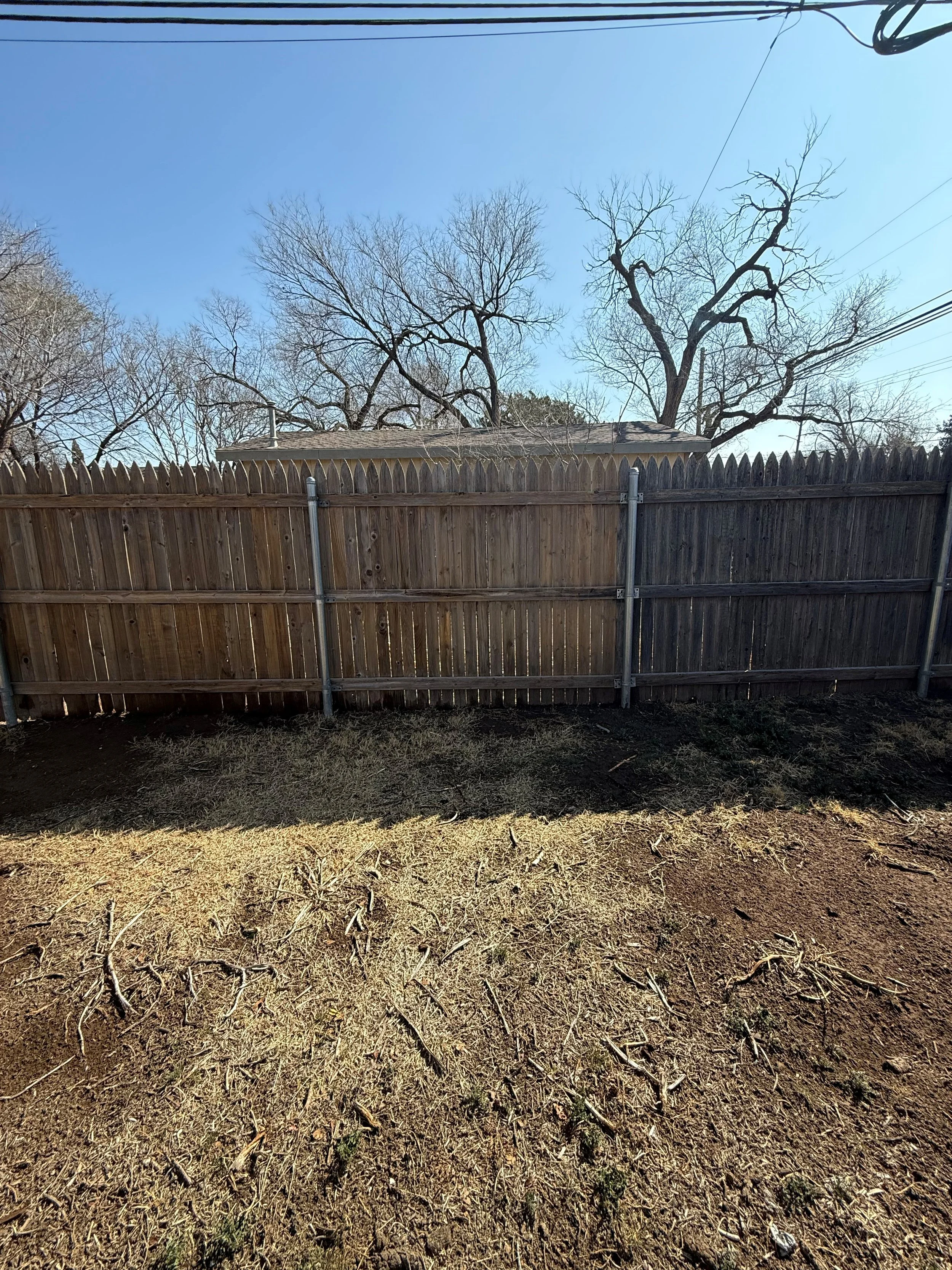 Fence Restoration & Staining