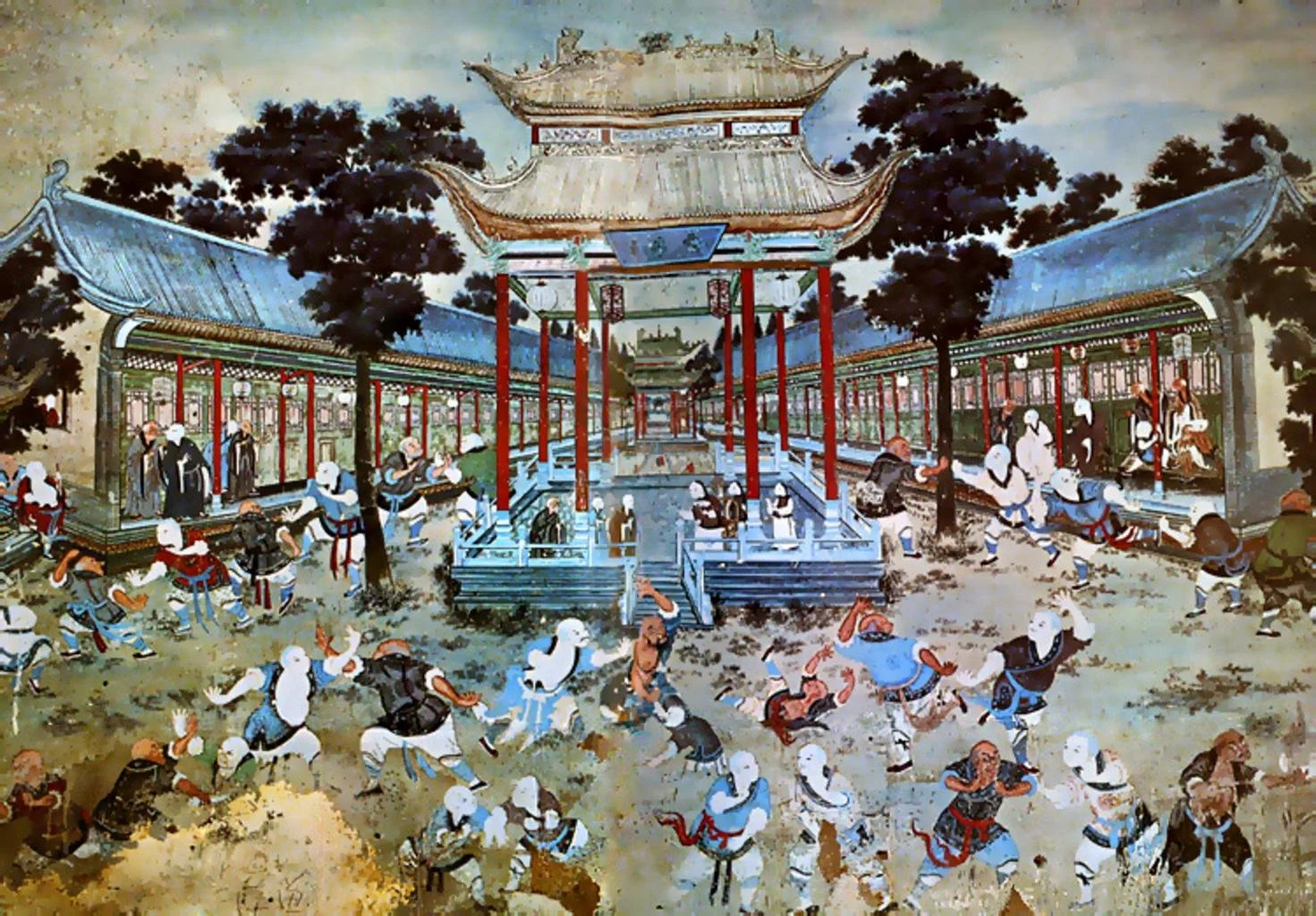 JESUS IN SHAOLIN