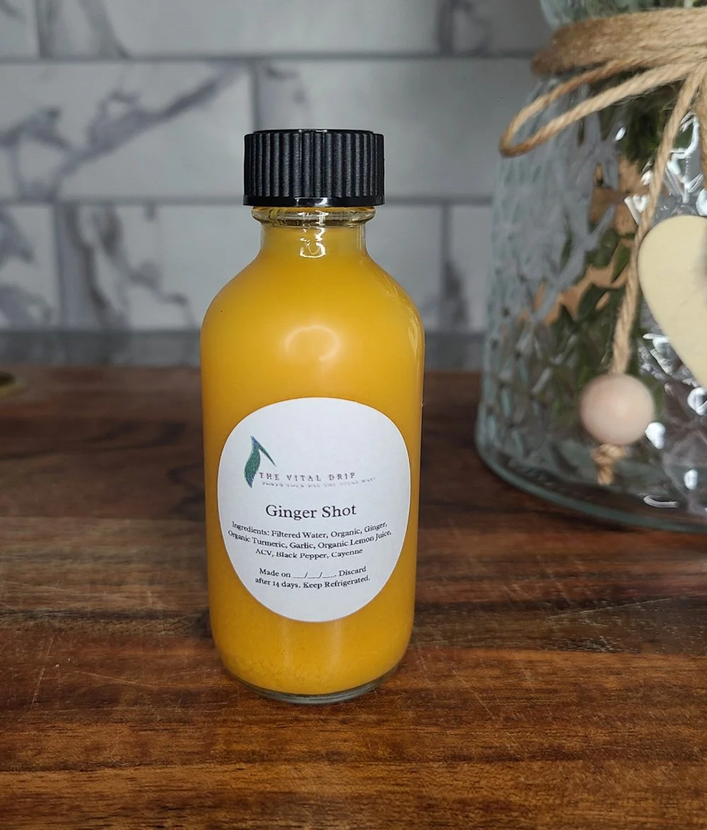 Ginger Shot + Vitamin C Boost 6-Pack / 12-Pack