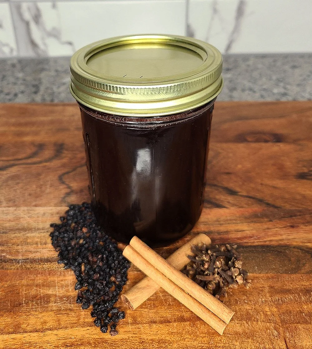 Elderberry Syrup