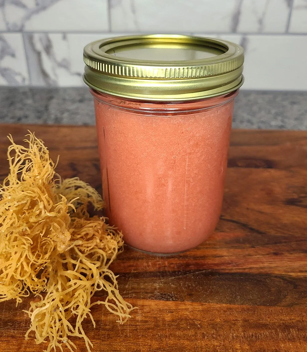 Organic Strawberry Sea Moss
