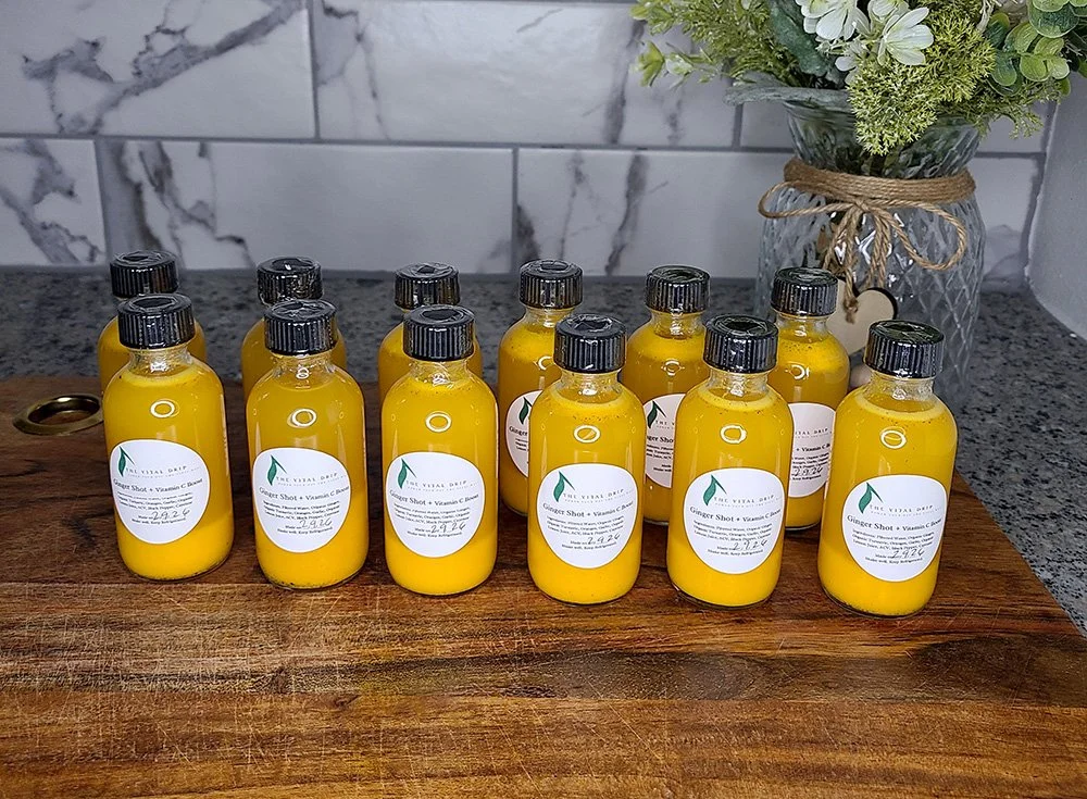 Ginger Shot + Vitamin C Boost 6-Pack / 12-Pack