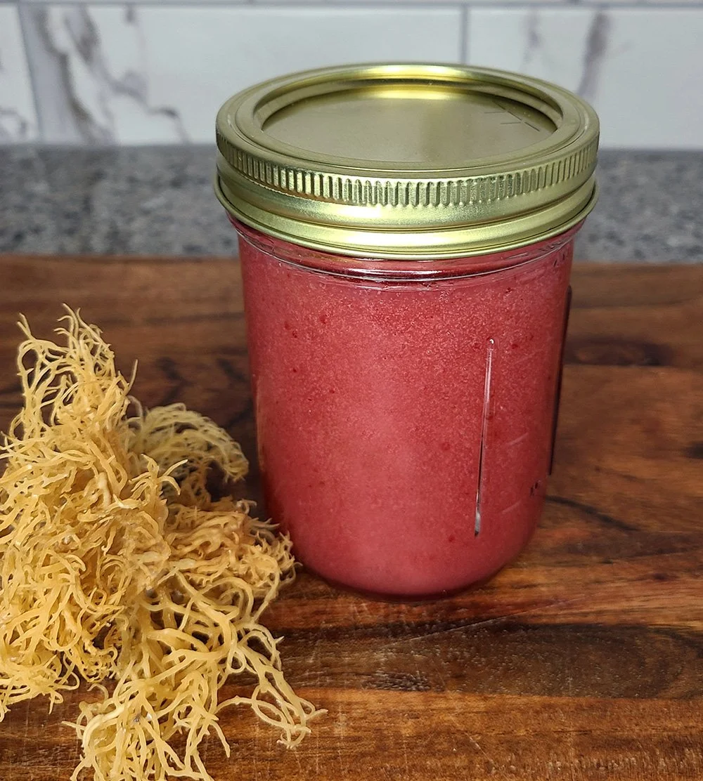 Organic Mixed Berries Sea Moss