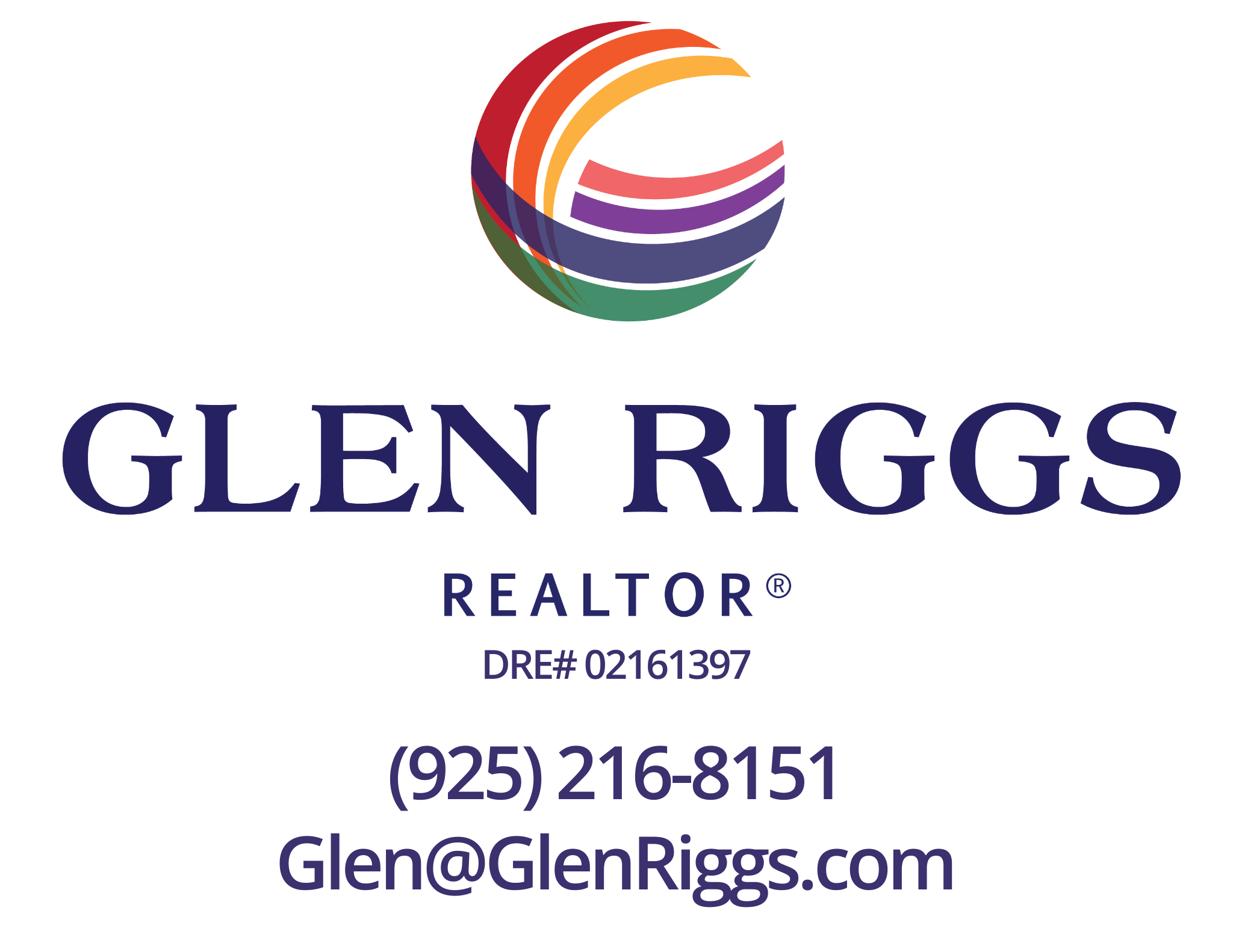 Glen Riggs REALTOR 925-216-8151, glen@glenriggs.com