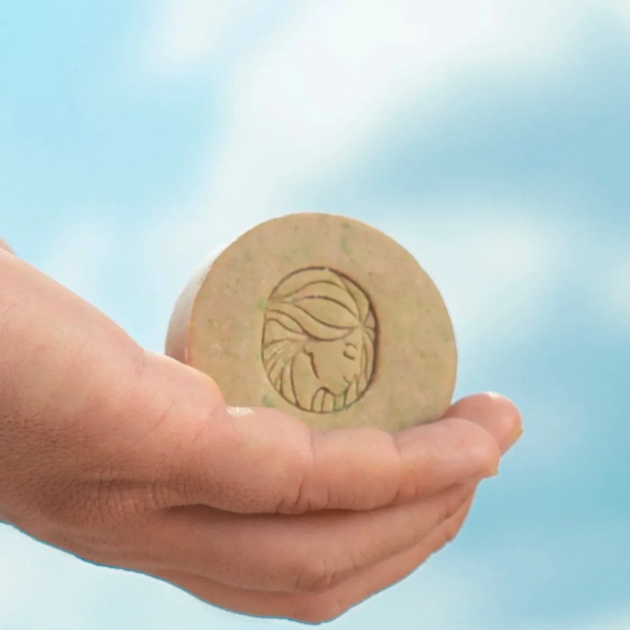 Shampoo en barra para cabello seco (reconstrucción)