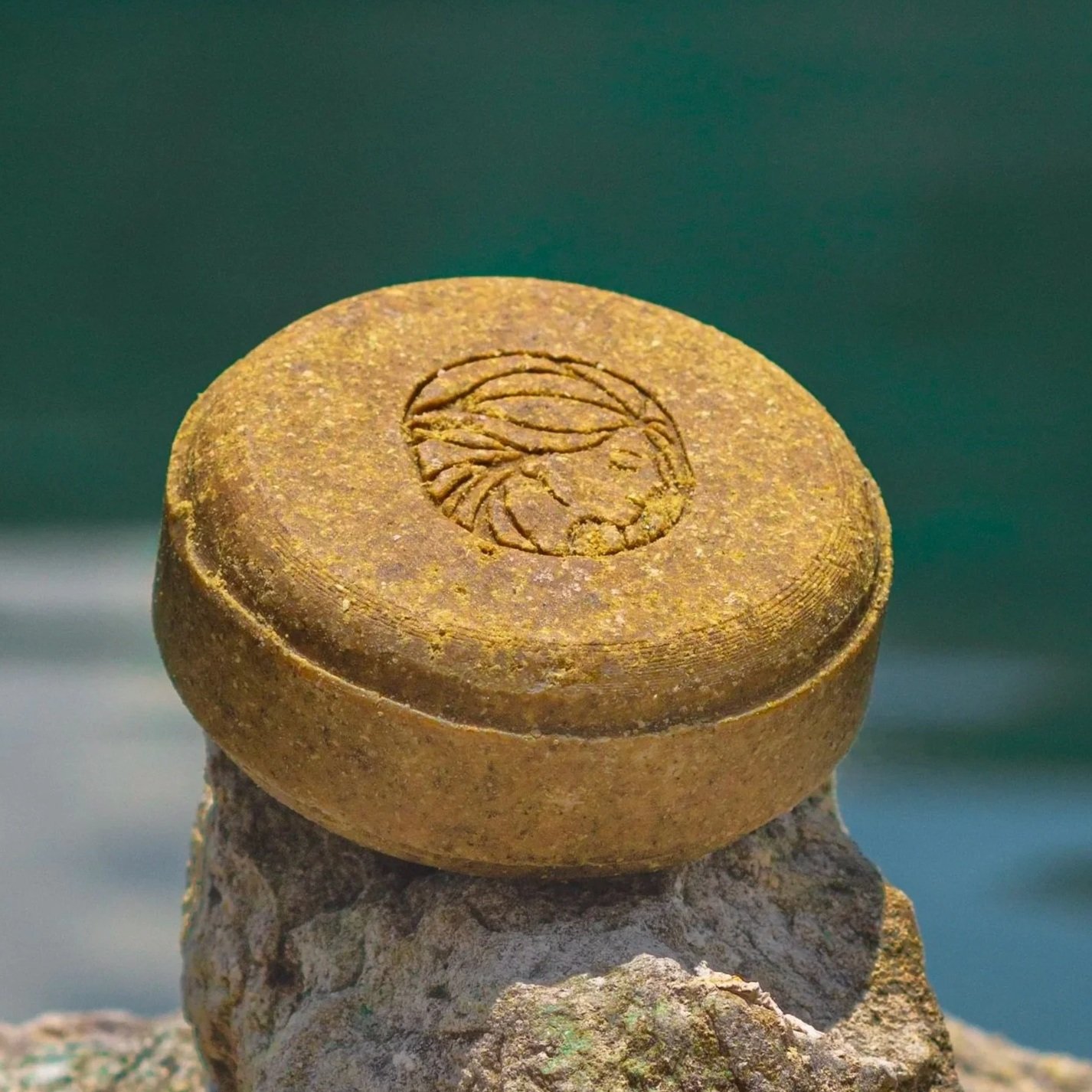 Shampoo en barra para cabello graso