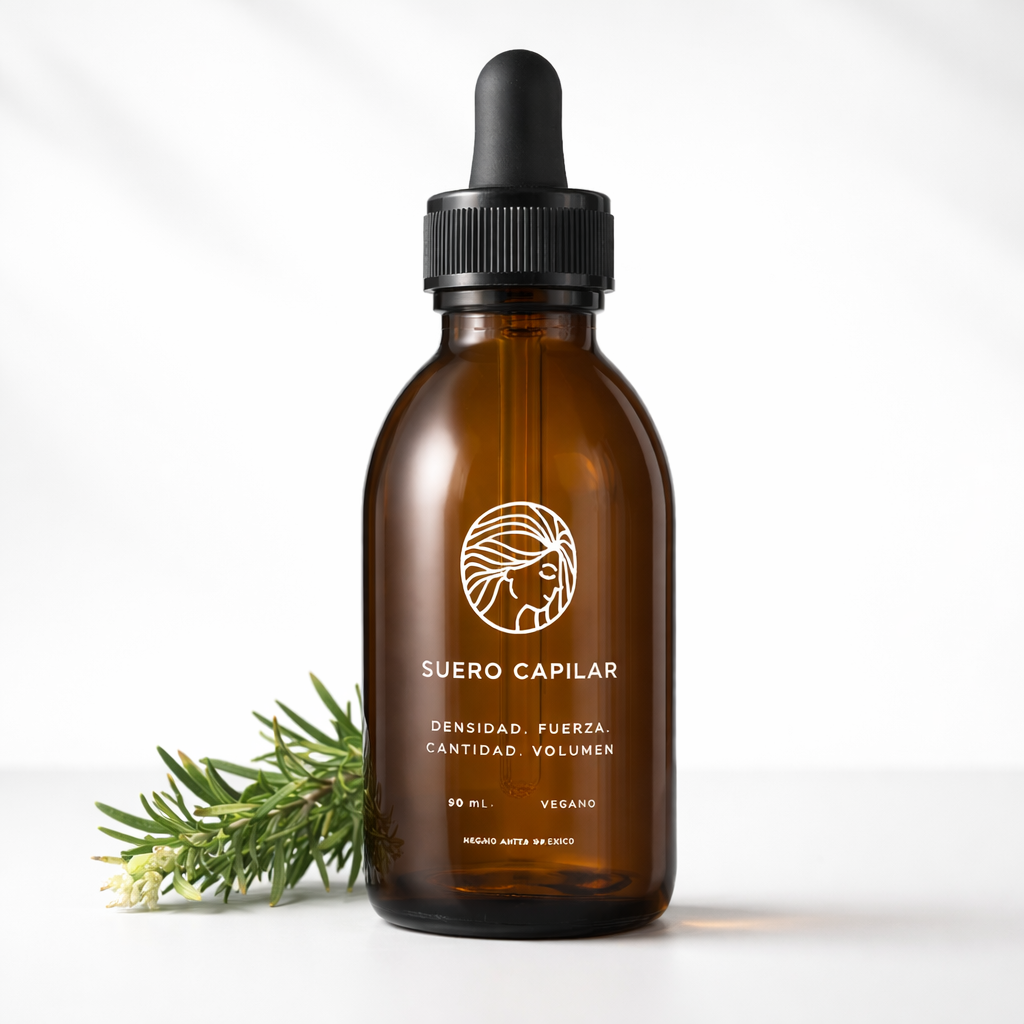 Suero Capilar +Fuerza