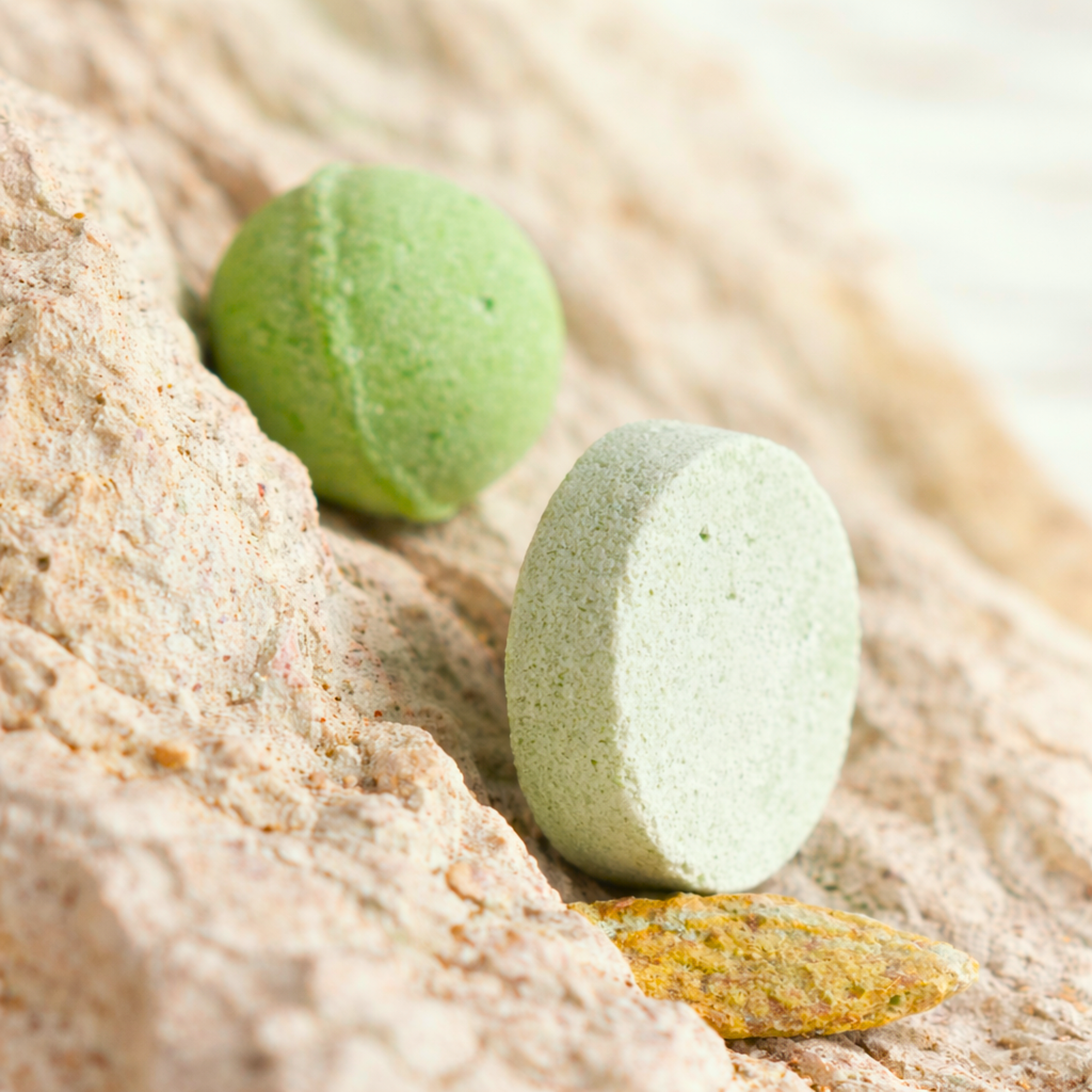 Bomba de Regadera Menta y Eucalipto