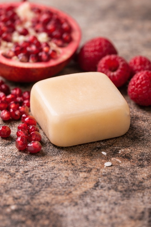 Crema Corporal en Barra Granada y Frambuesa