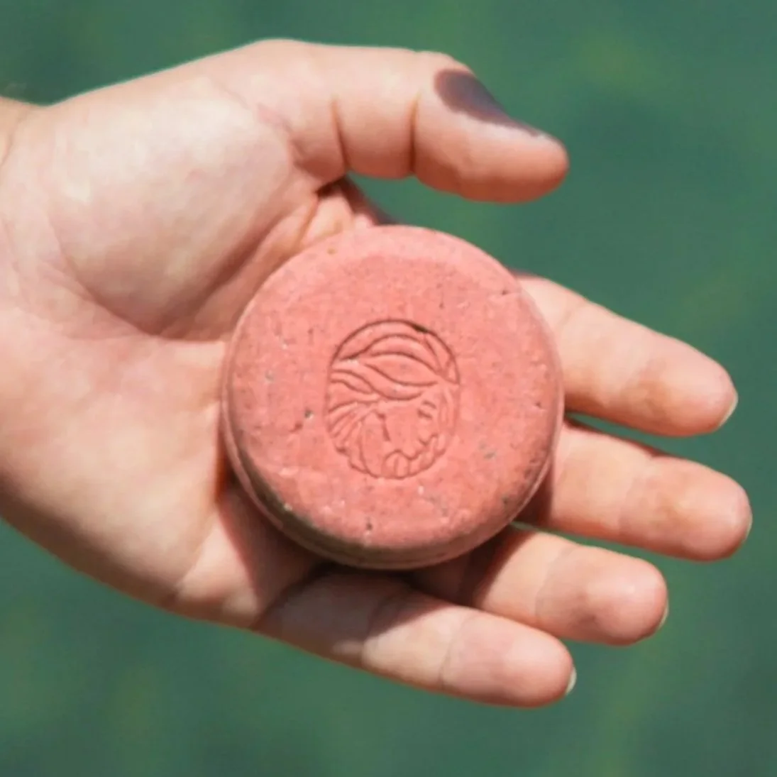 Shampoo en barra para cabello normal