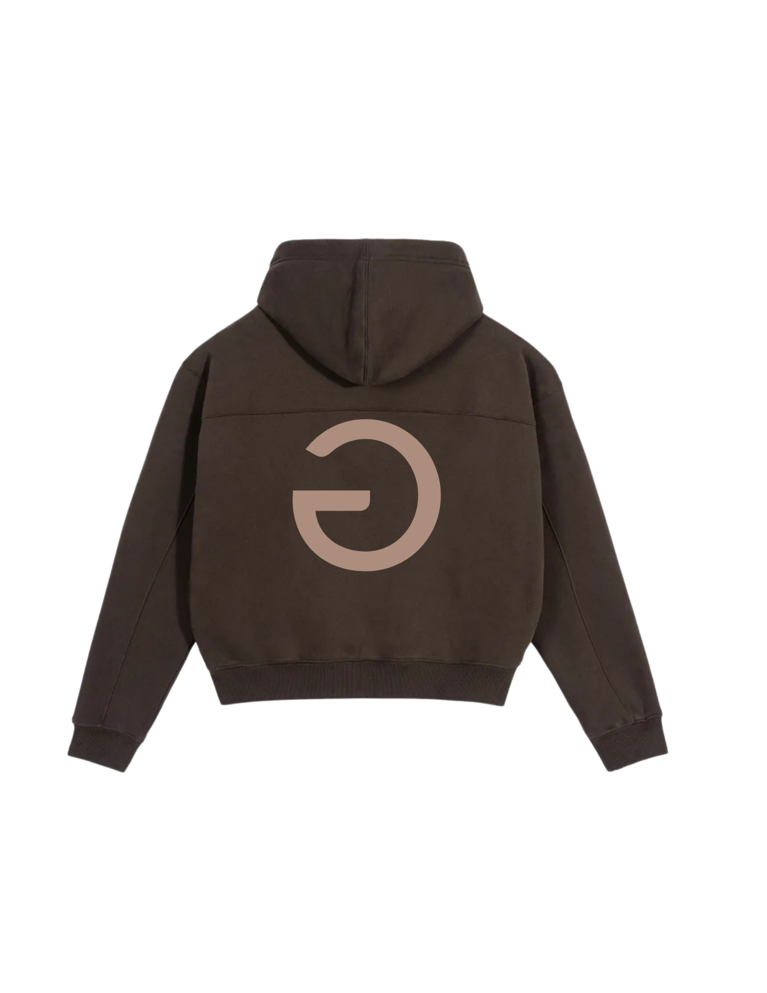 Logo Box Oversized Hoodie