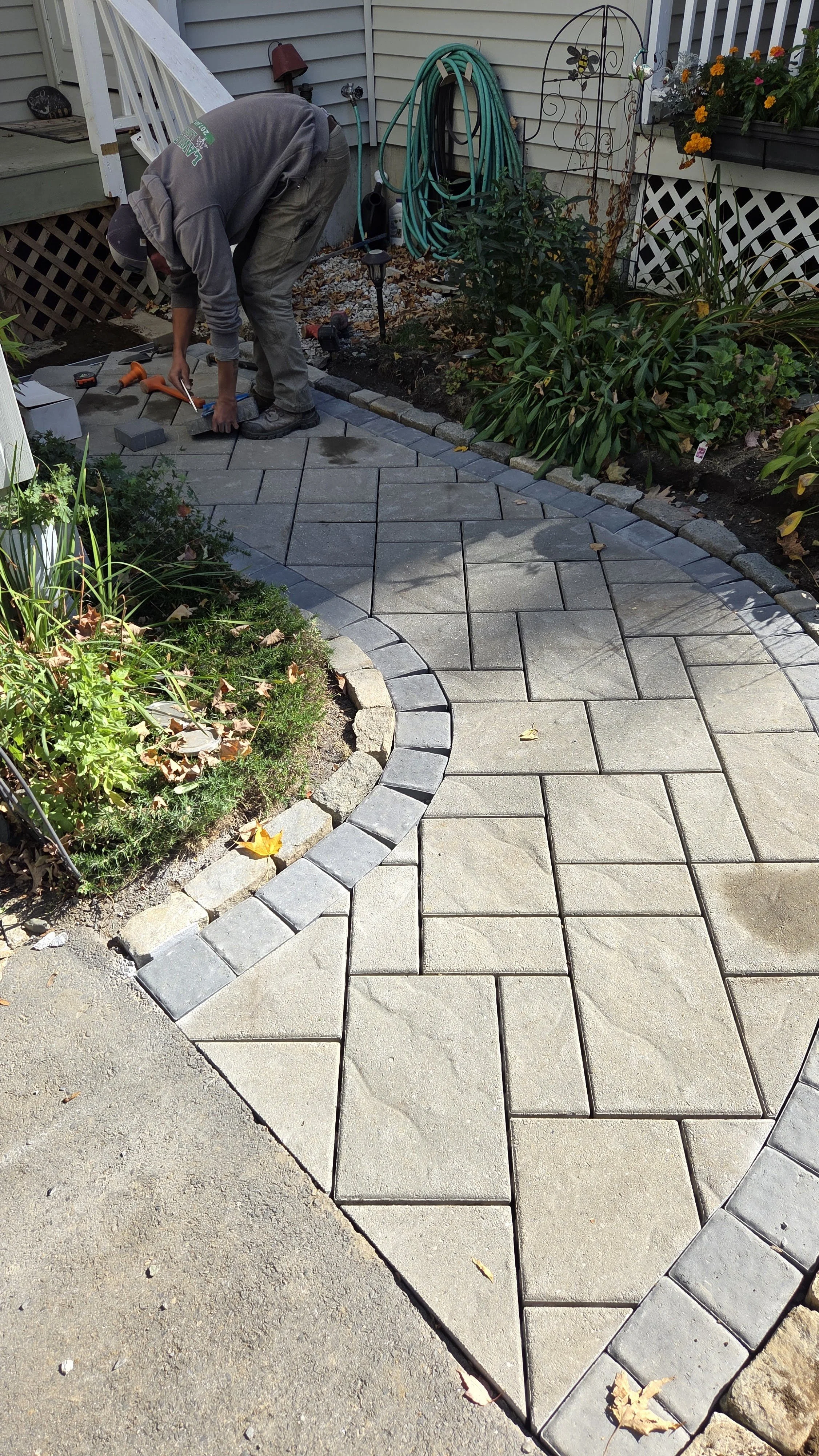Custom Patios, Walkways, & Walls