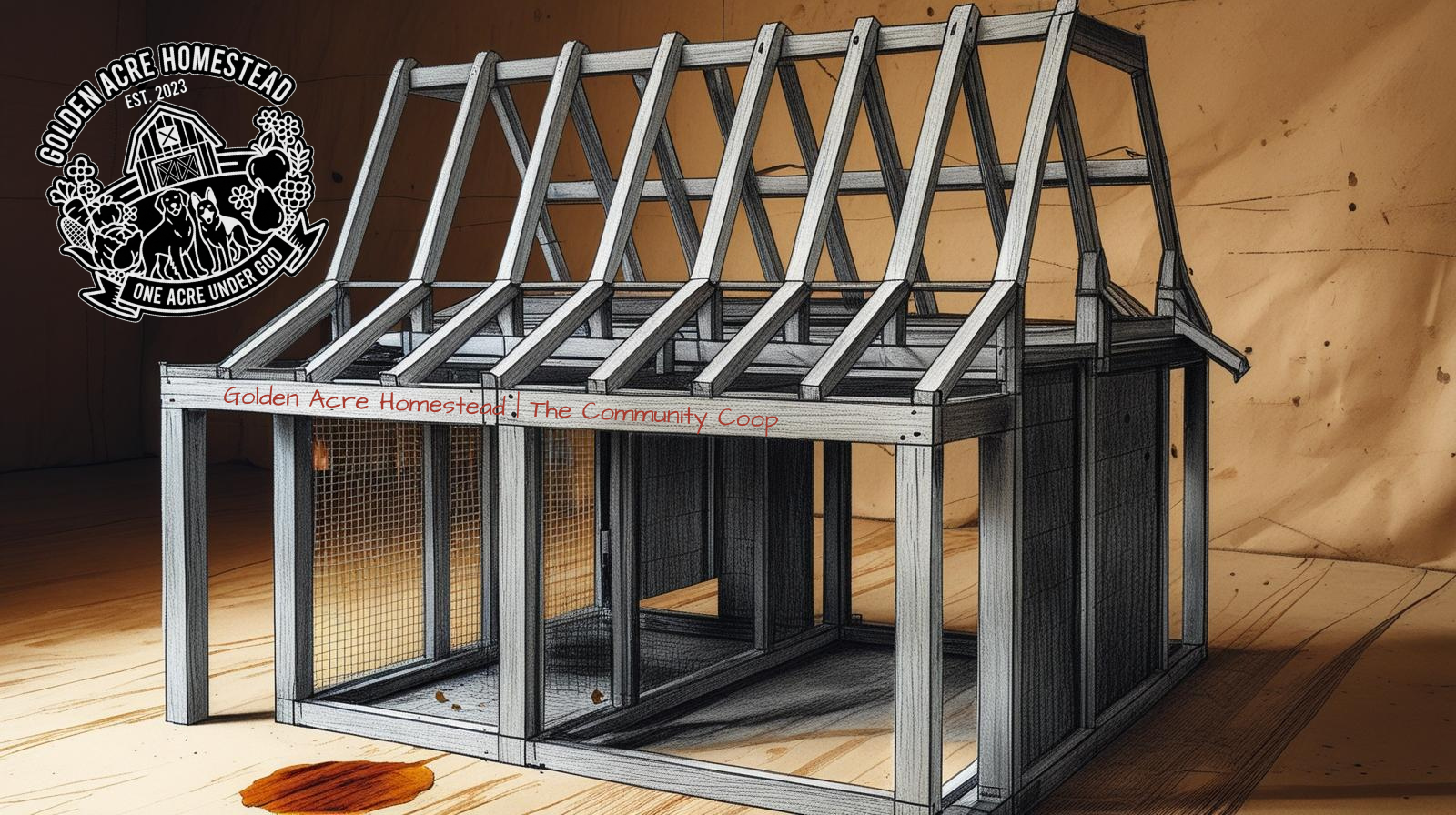 The Community Coop: Building a Fortress for the Flock