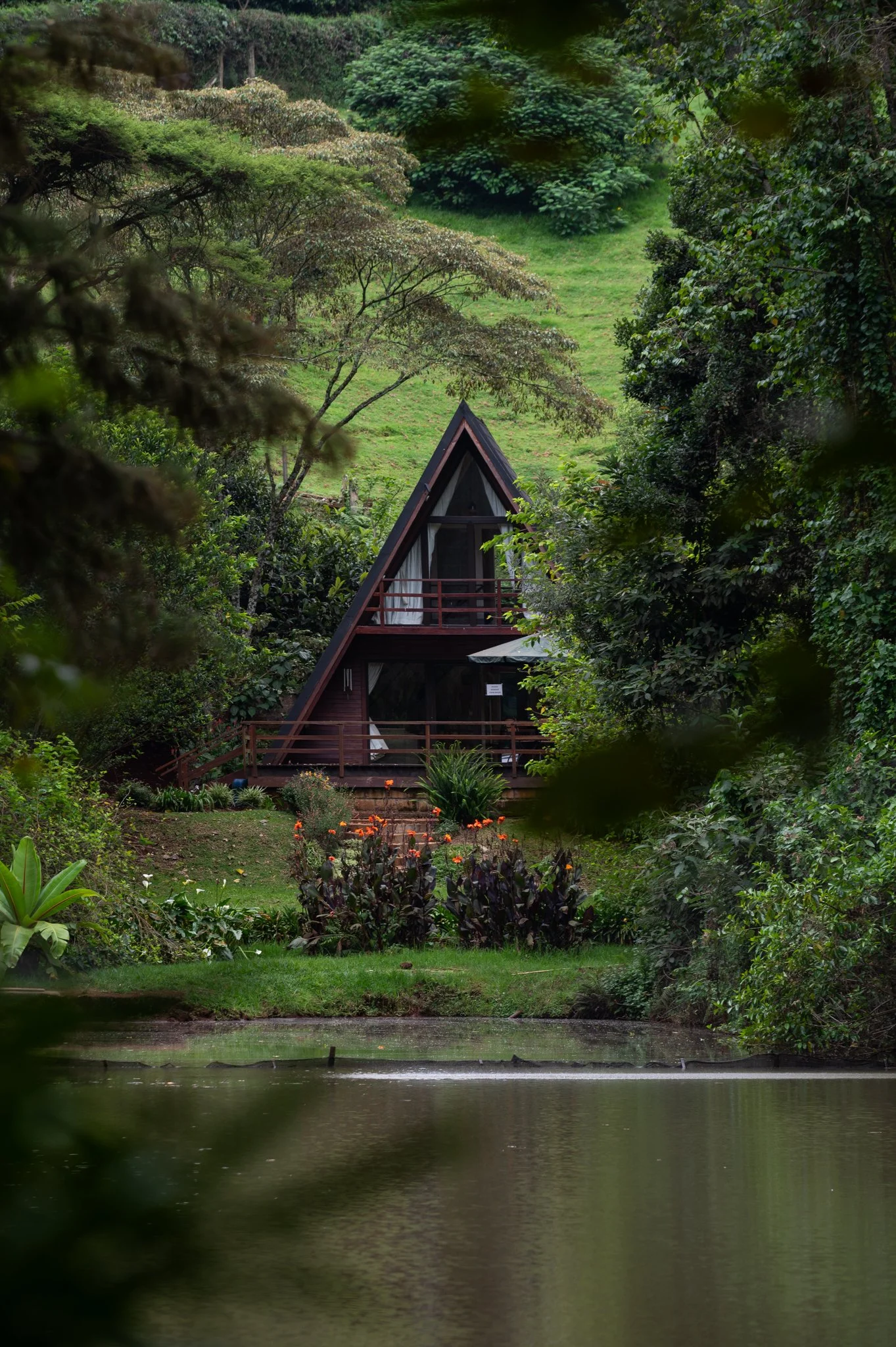 Waterfront Villa