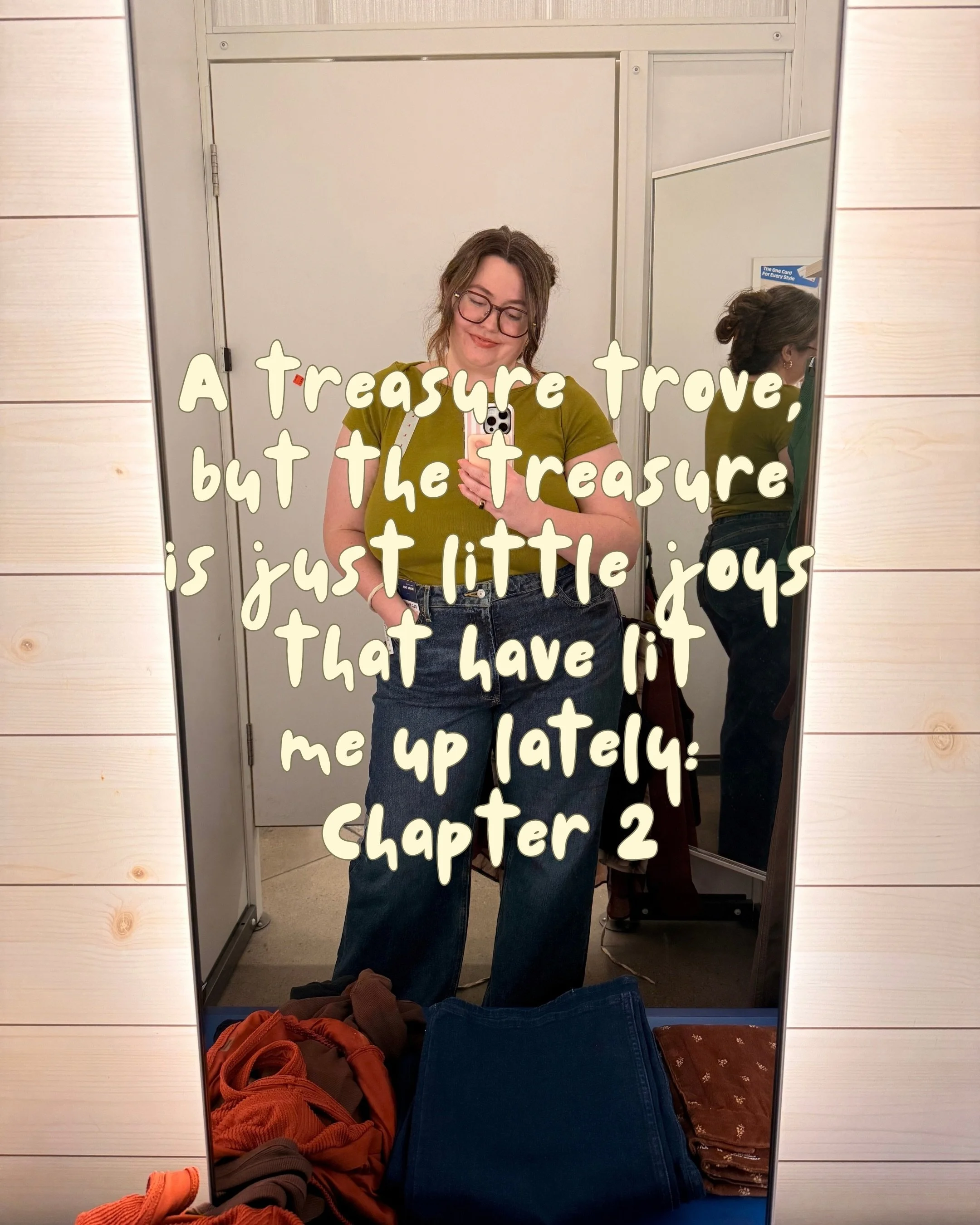 What little treasures have lit you up lately?!

👩🏻&zwj;🎨🧋🍂🍳📖