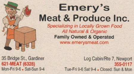 Emery's Meat & Produce, Inc.