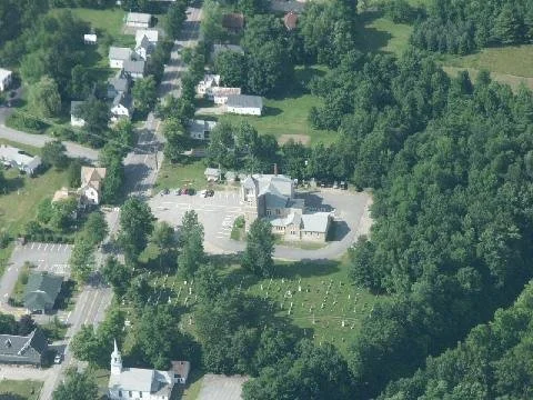 Aerial view.