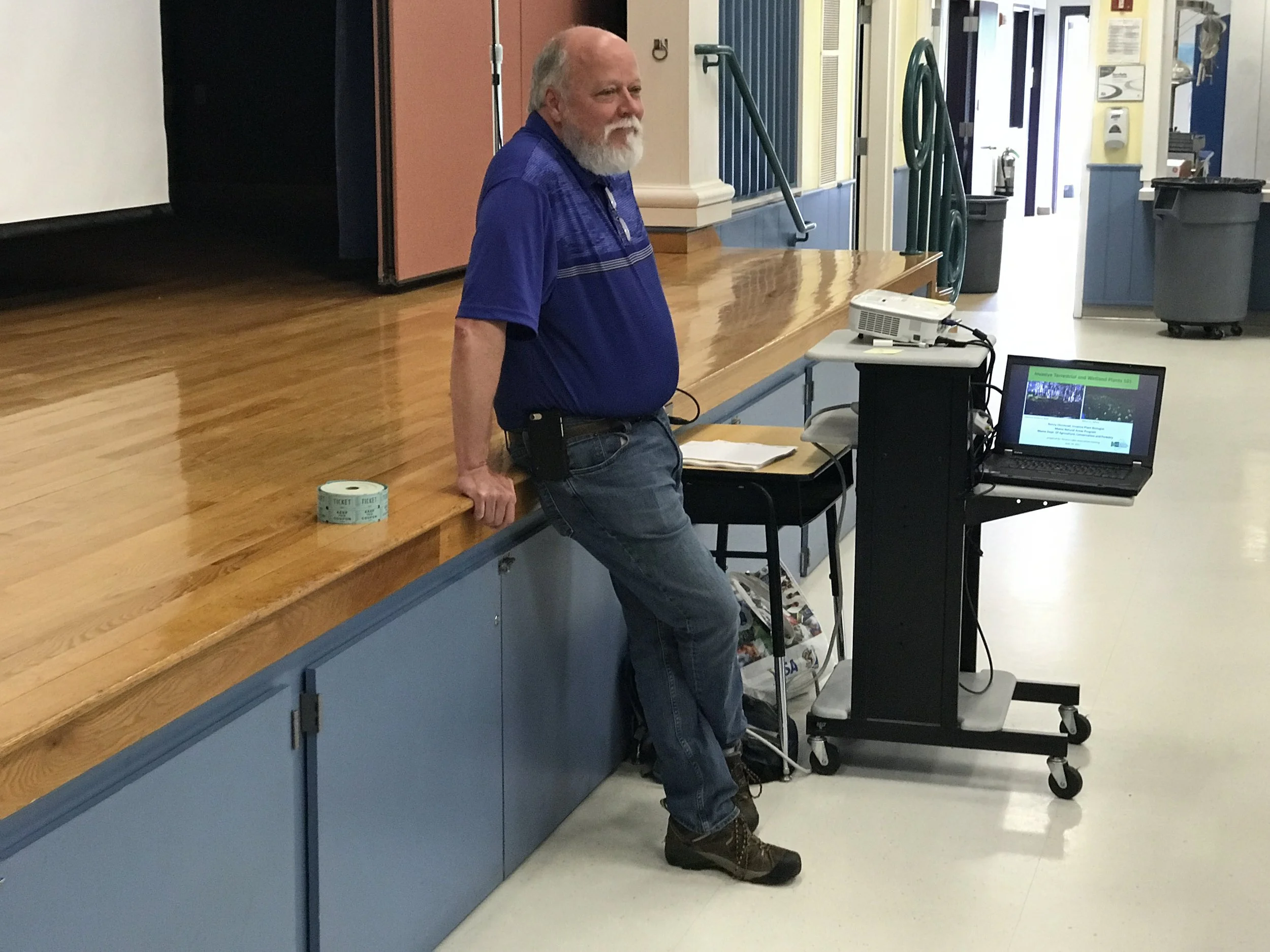 TLA meeting speaker.