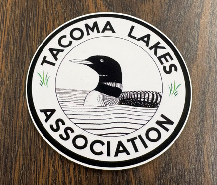 Tacoma Lakes Sticker