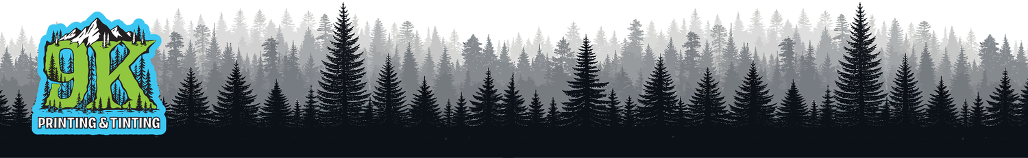 9K Printing &amp; Tinting