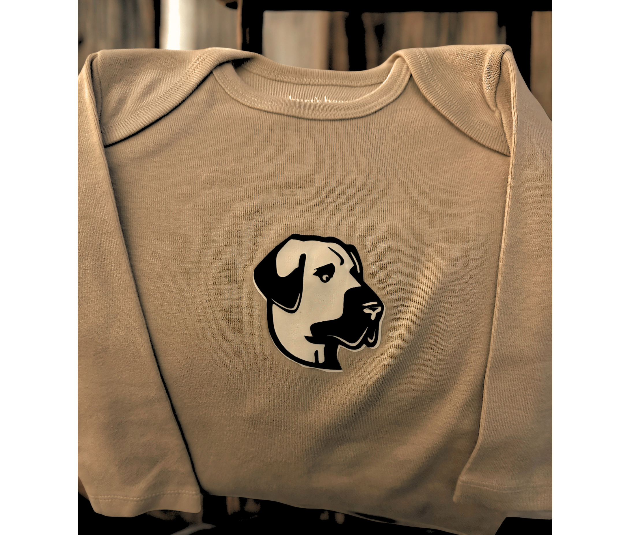 Eco-Friendly Organic Cotton Baby Onesie