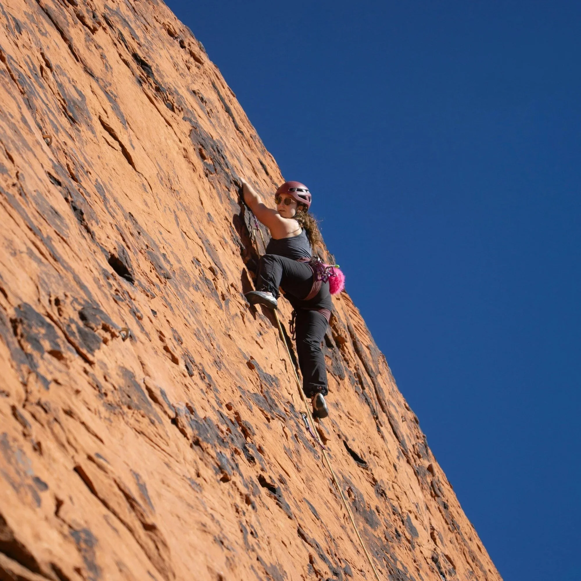 BLACK DIAMOND Women’s Momentum Rock Climbing Harness | Dual Core Construction 