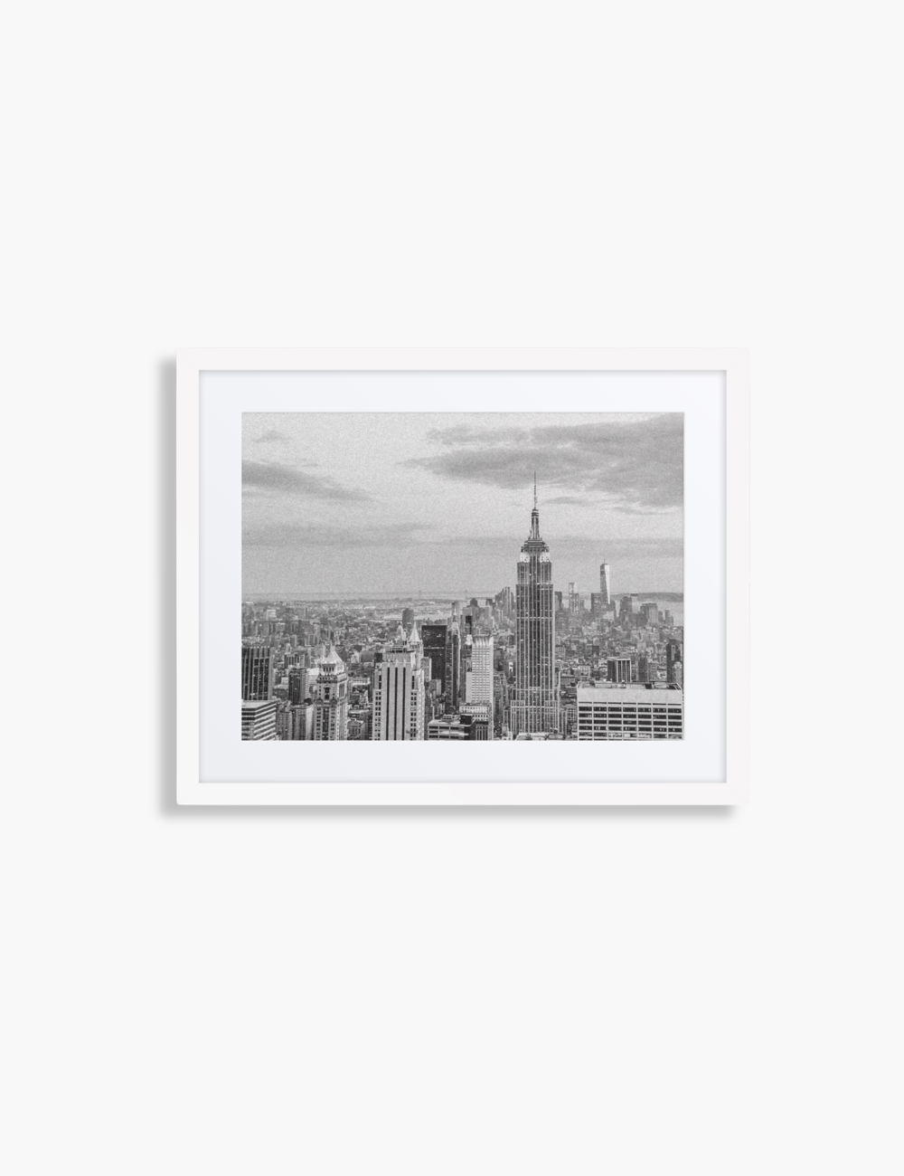 Empire State - Black and White