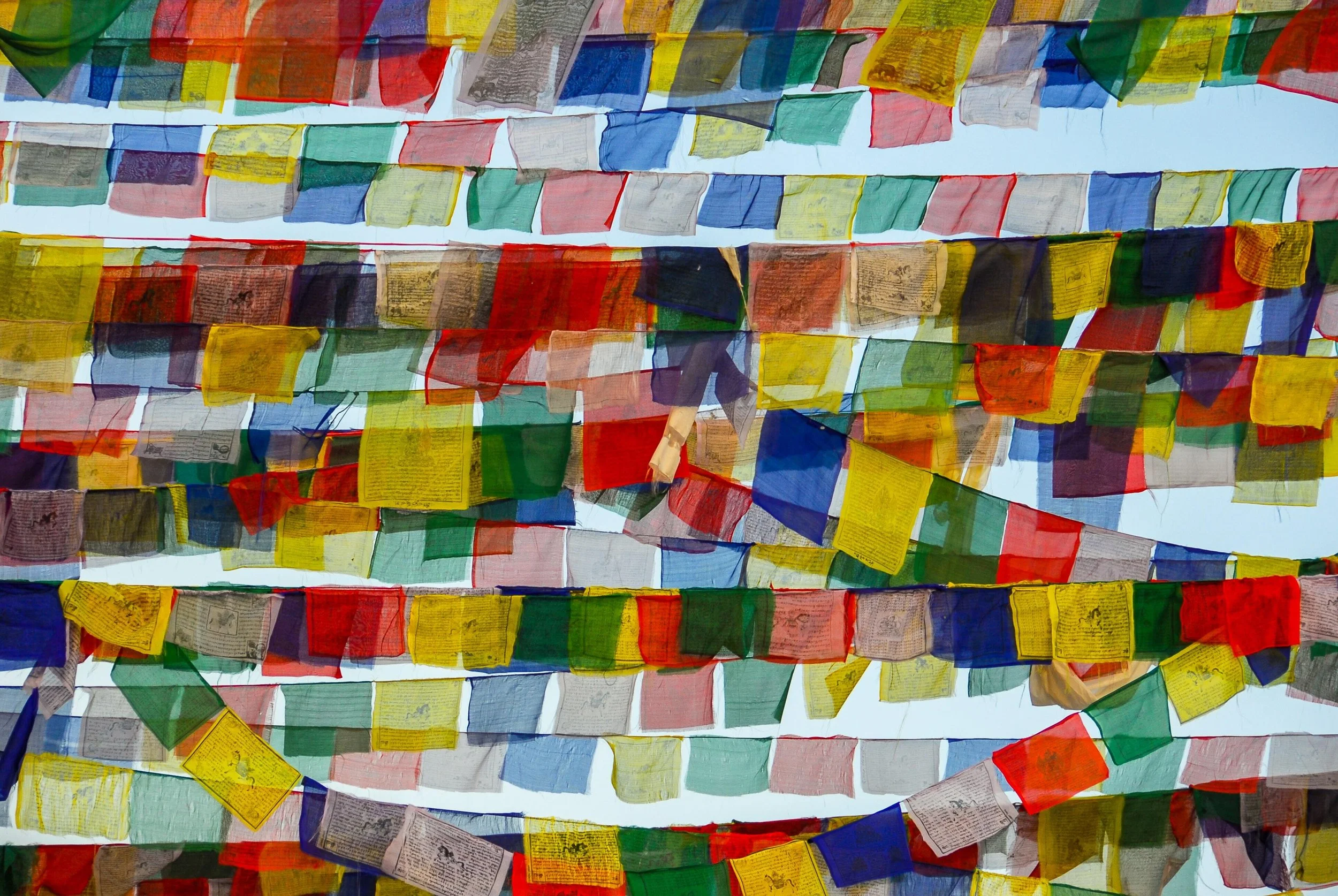 Tibetan Prayer Flags