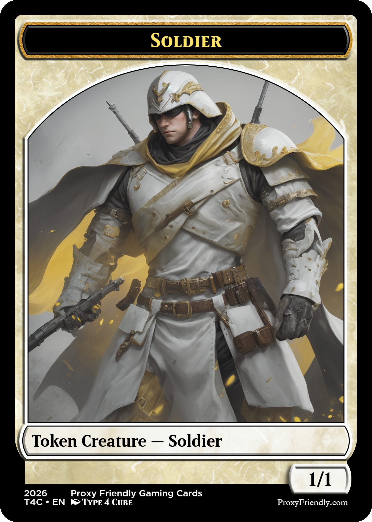 A fantasy trading card titled 'Betrayal of Reality' featuring a large, dark, ancient tree with twisted branches in a misty landscape. The card has icons representing different game resources at the top and options for game actions at the bottom, including 'Permanents you control phase out,' 'Exile all non-land permanents,' or 'Entwine—Sacrifice three lands.' The card is from 2026 by Proxy Friendly Gaming Cards.