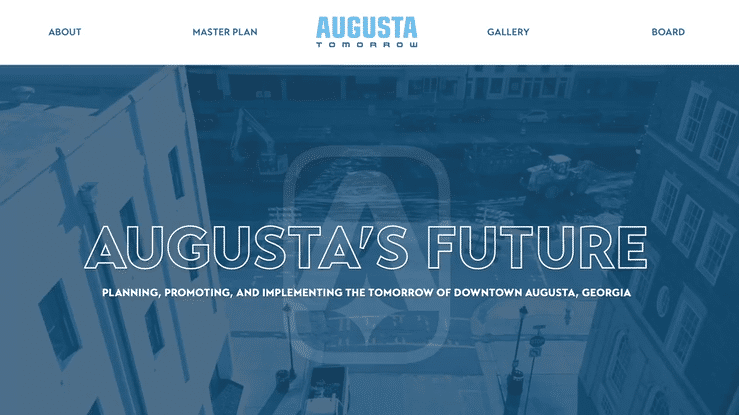 Augusta Tomorrow Branding &amp; Website