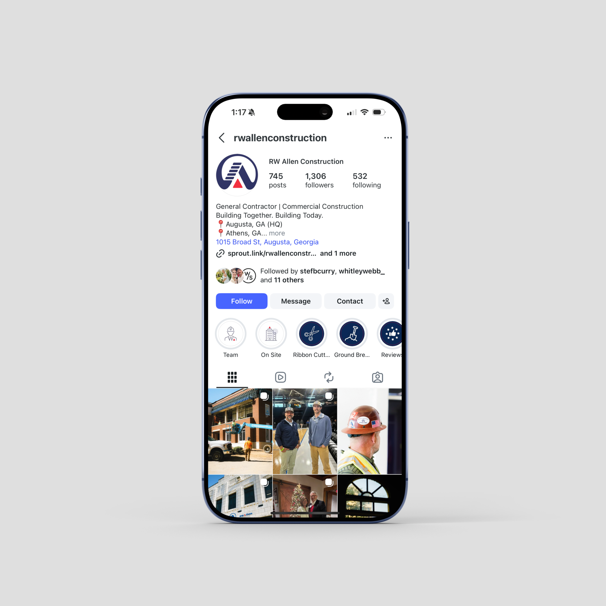 RW Allen Social Media