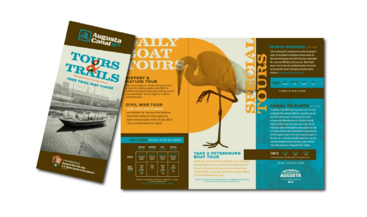 Augusta Canal Authority Branding &amp; Website