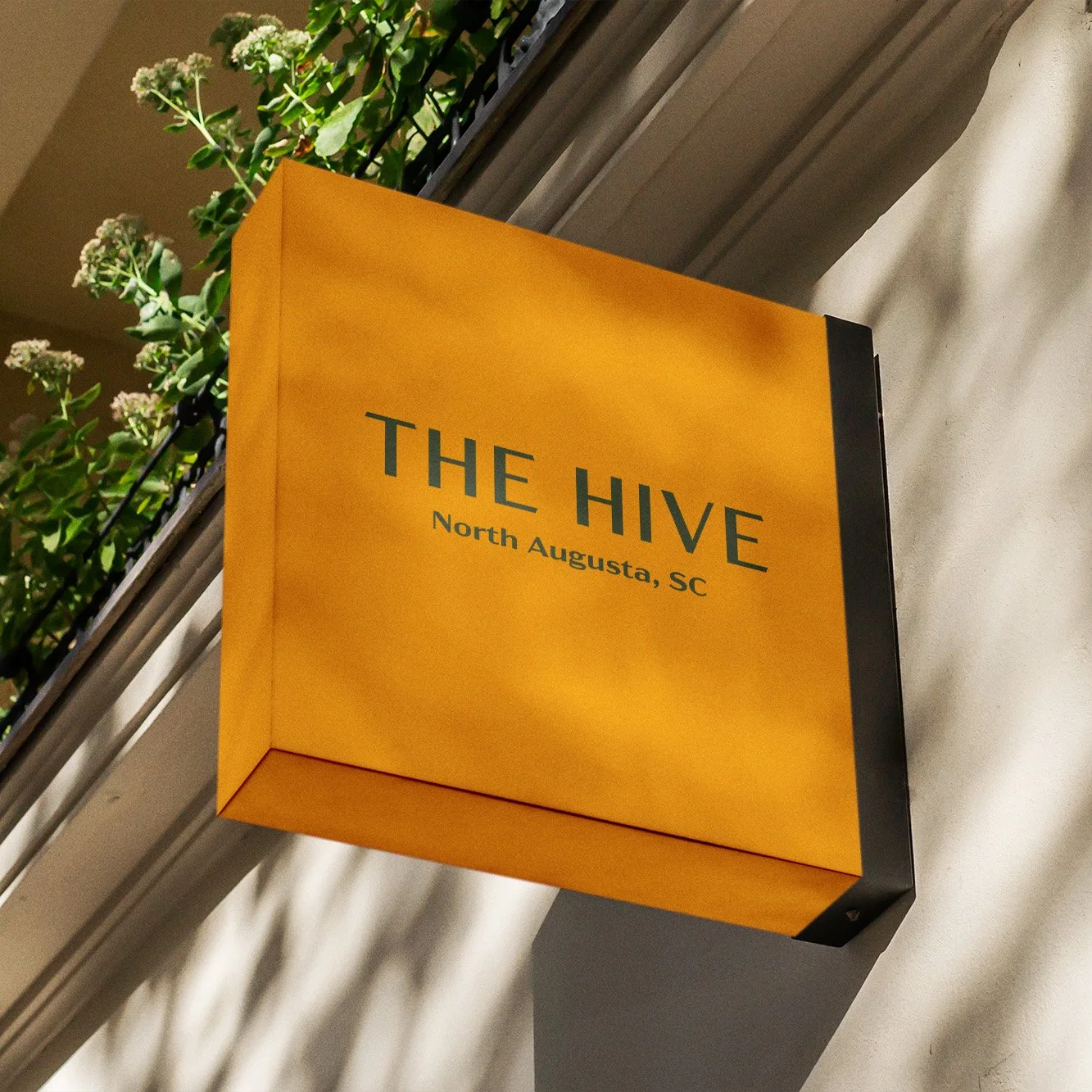 The Hive Branding