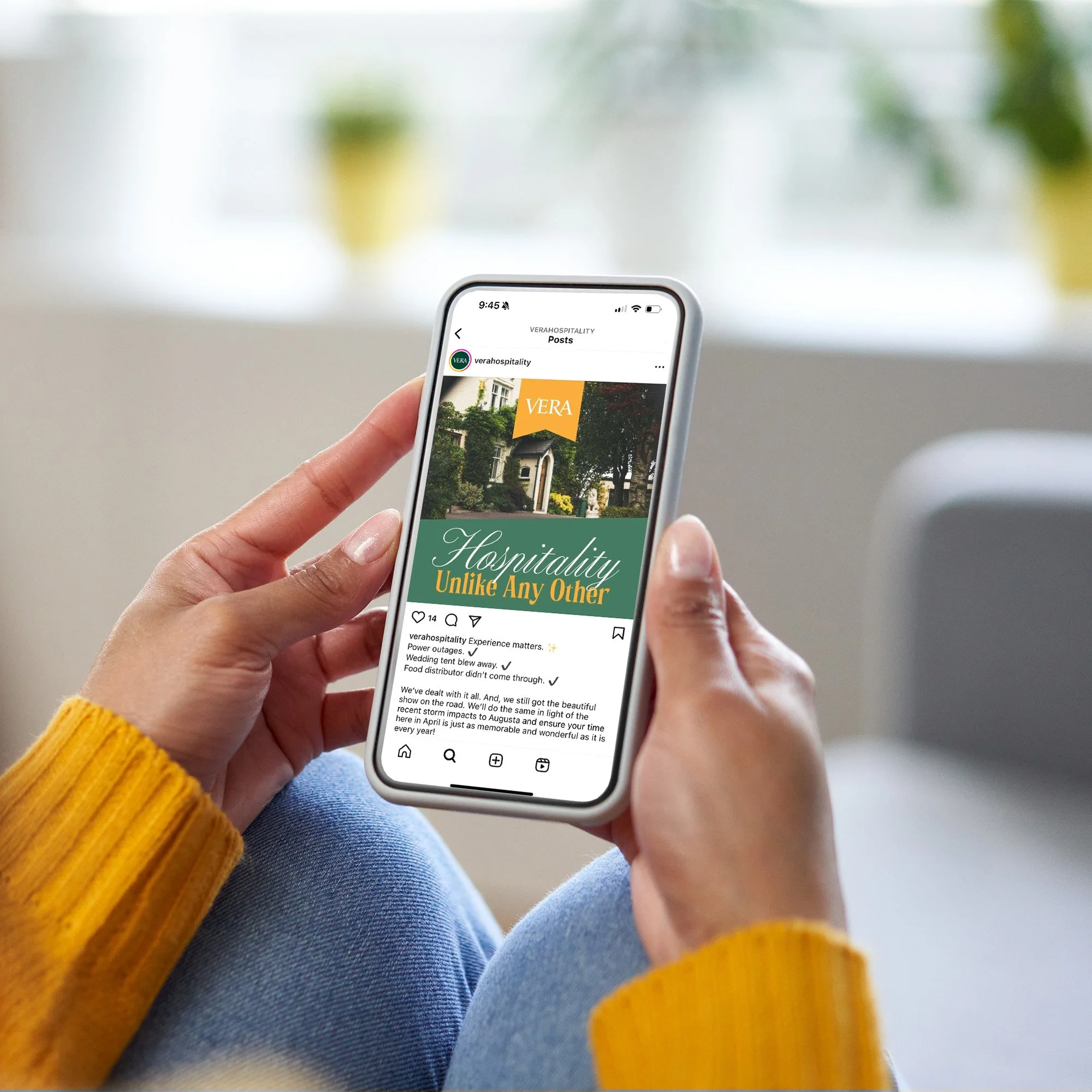 Vera Hospitality Paid Media Campaign