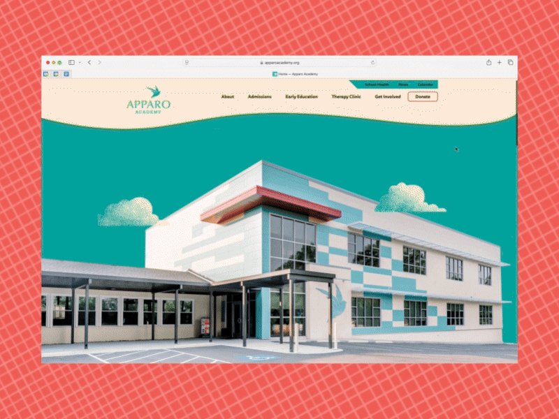 Apparo Academy Website &amp; Virtual Tour Video