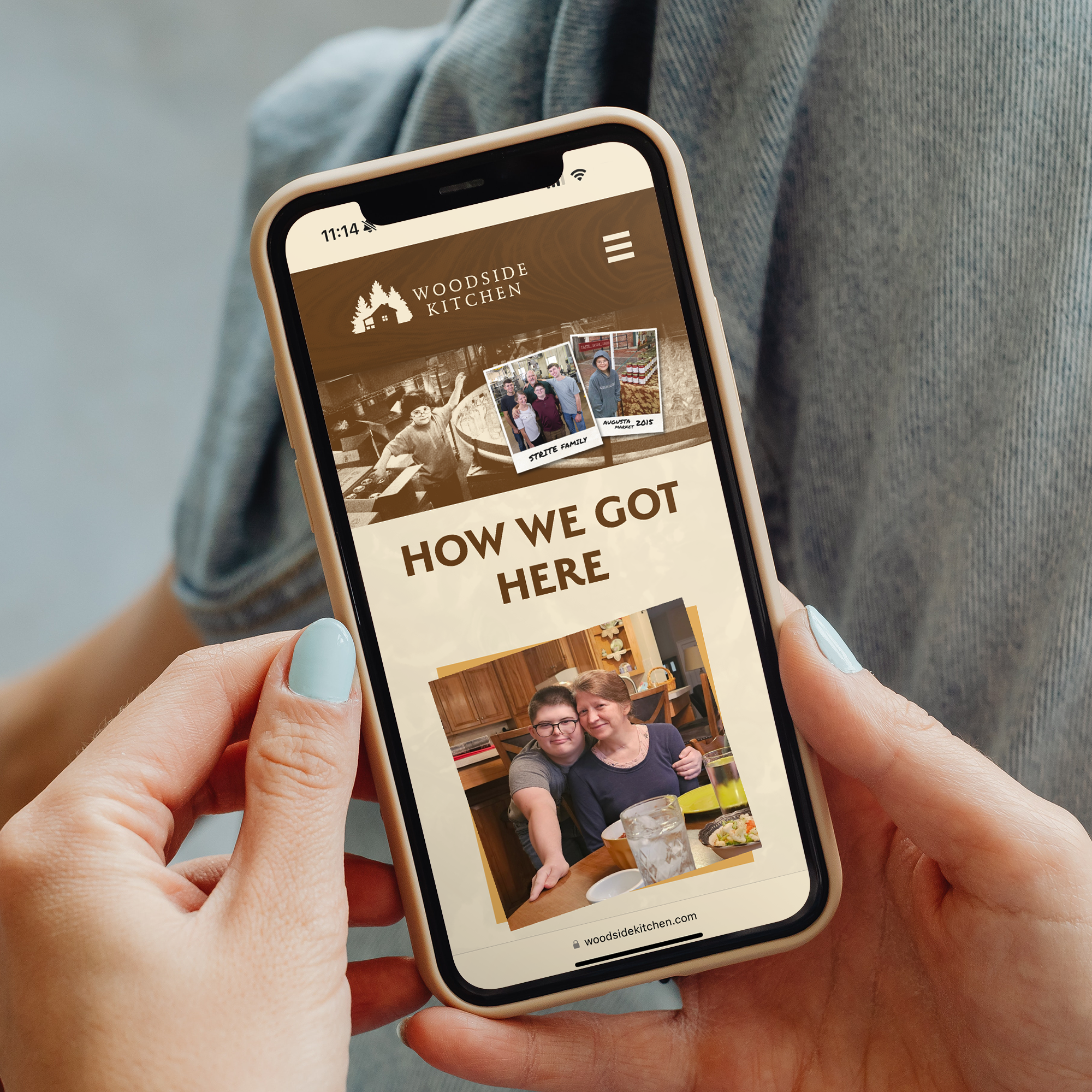 Woodside Kitchen Website &amp; Video