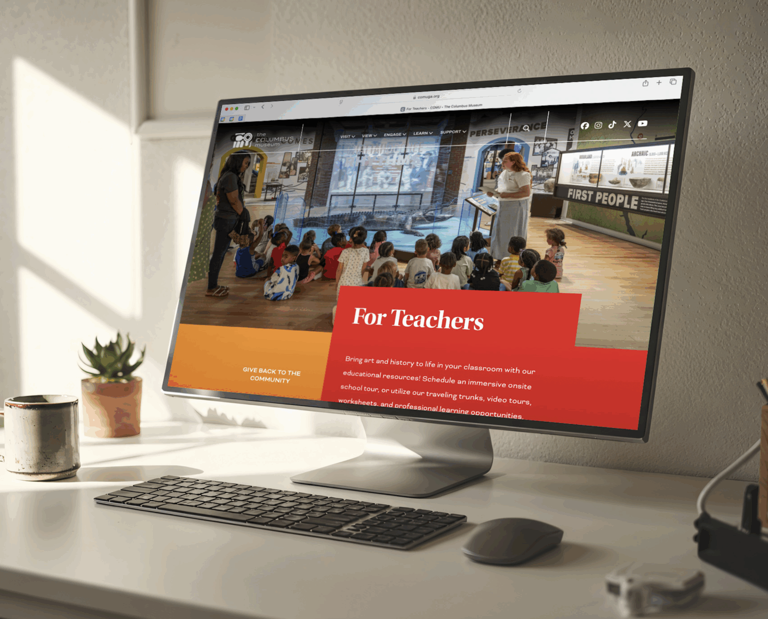 Columbus Museum Website