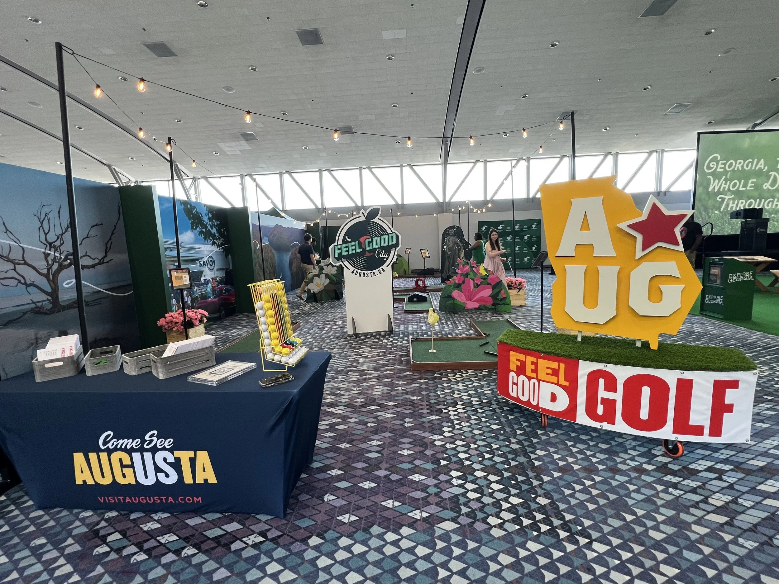 Destination Augusta's FIFA World Cup Mini Golf Course