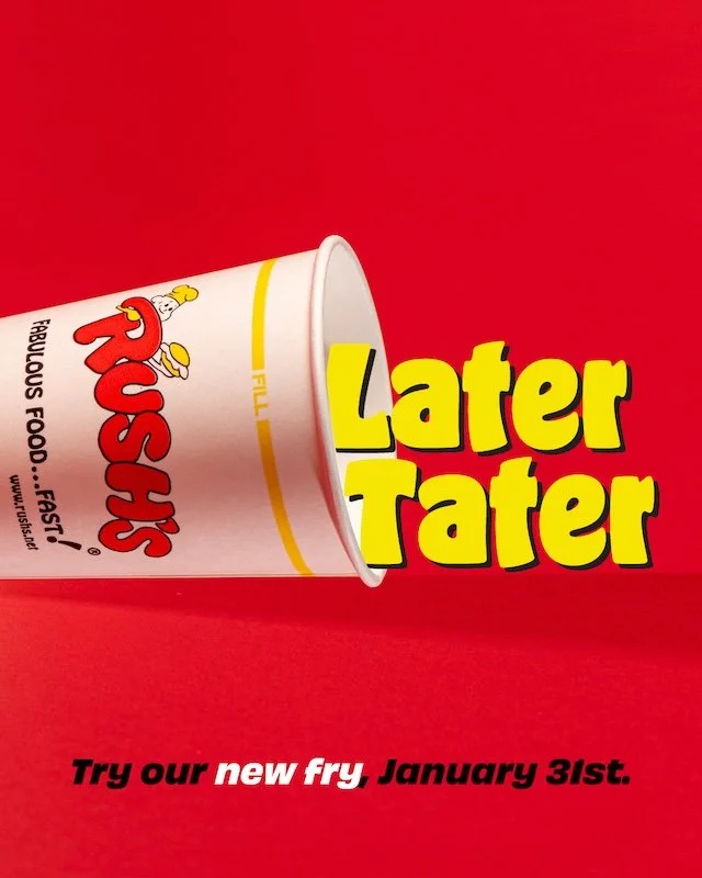 Rush’s Crinkle Cut Fry Campaign