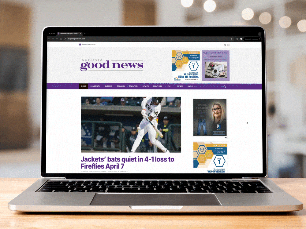 Augusta Good News Website Support