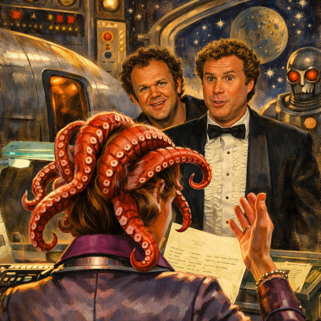 We’re Always Looking