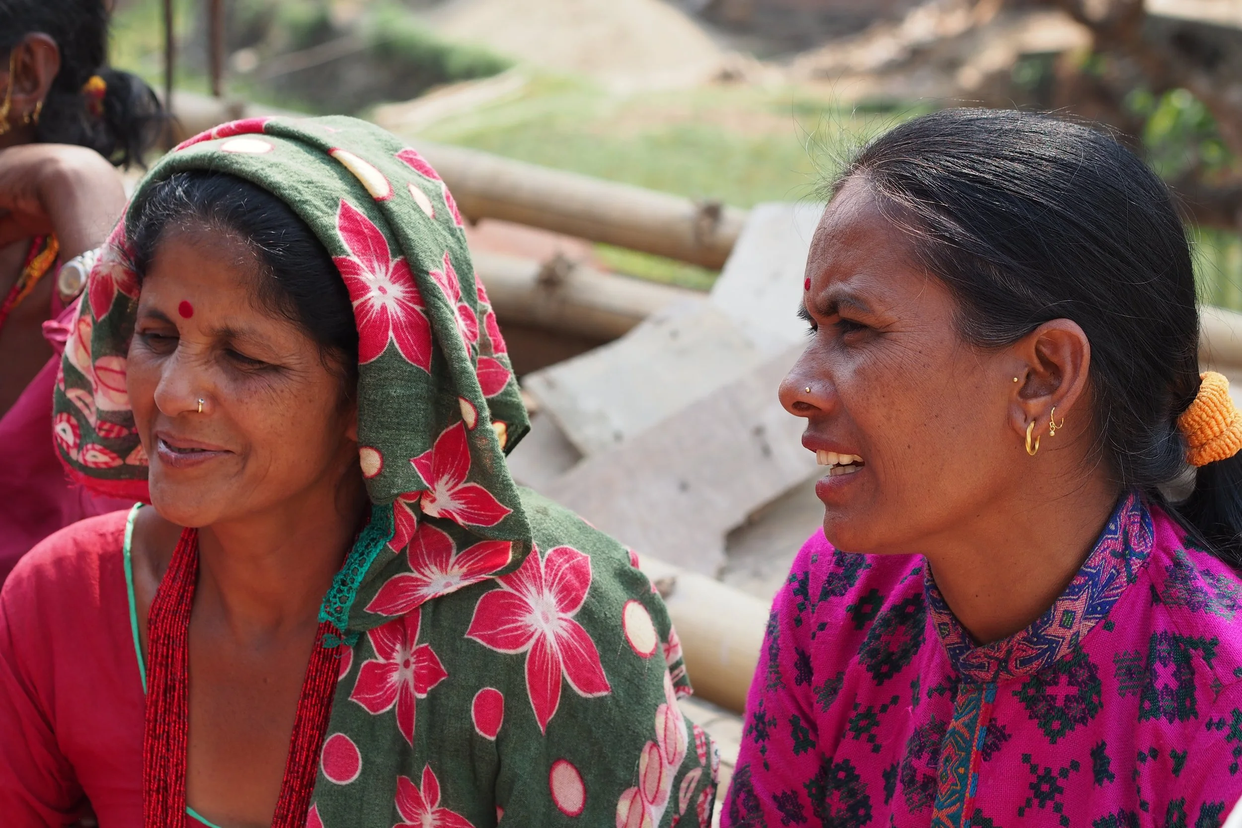 Members of the Mother's committee