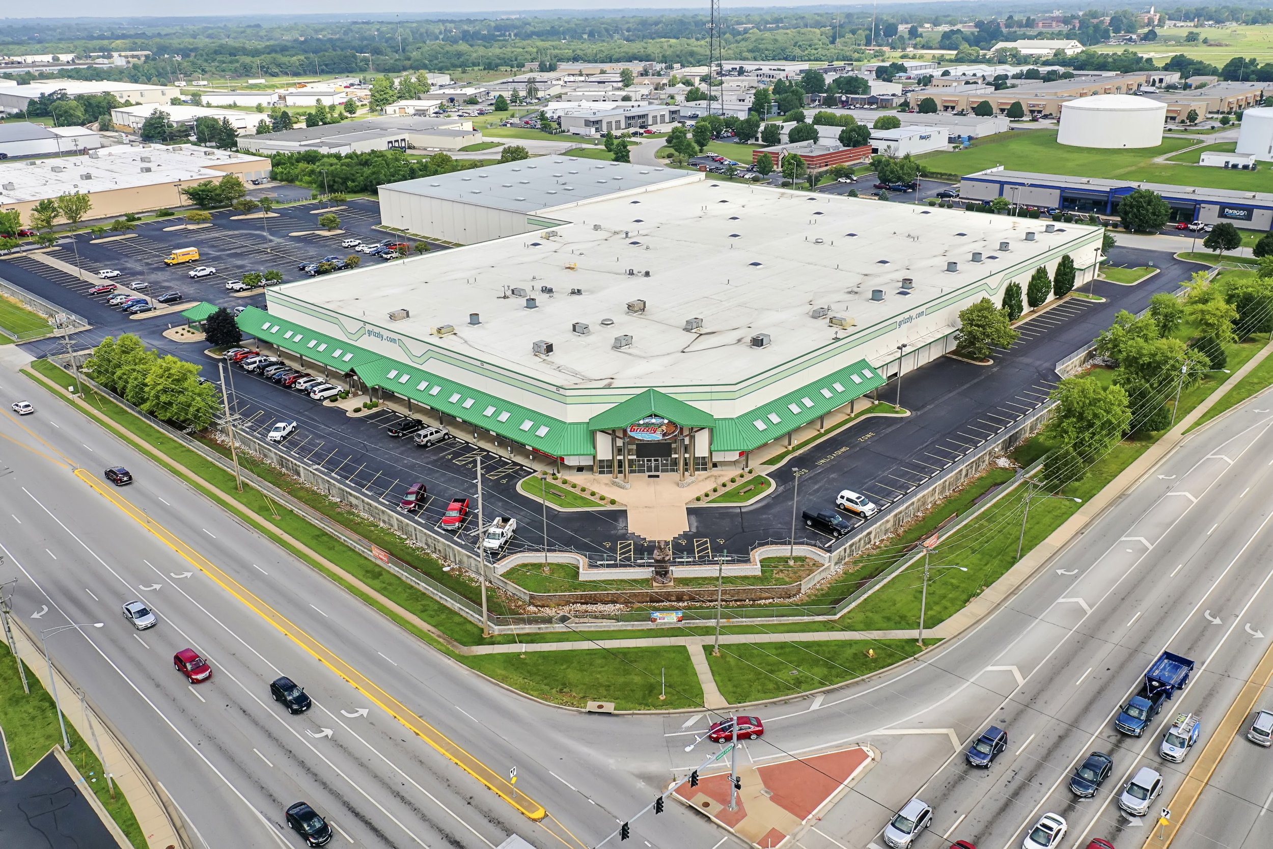 Grizzly Industrial Expansion