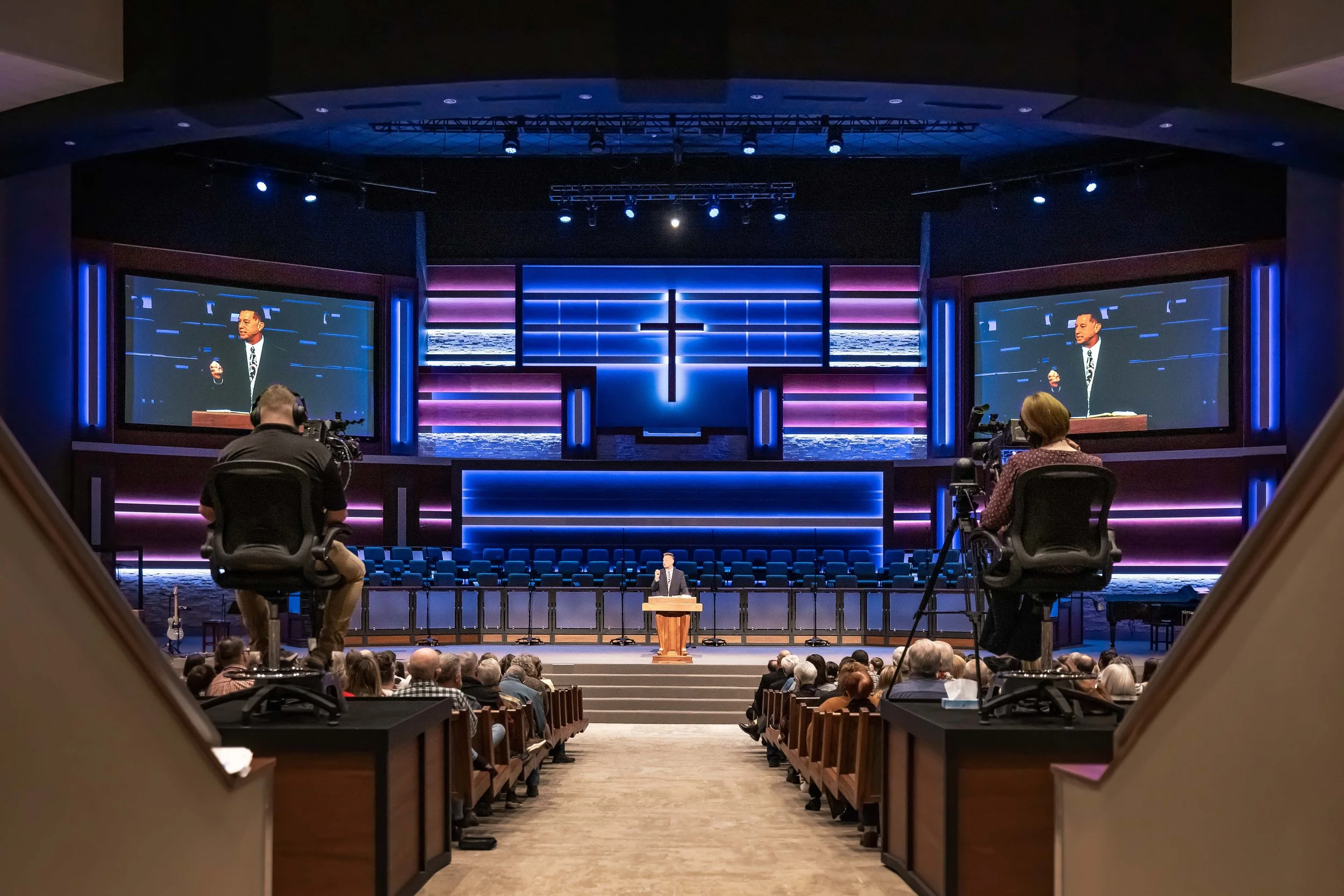 Crossway Baptist Church - Sanctuary