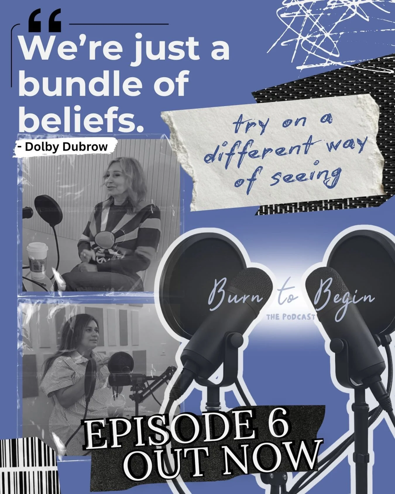 some of our patterns start so early

we stop questioning them

the way we see ourselves
the way we read other people
the stories we don&rsquo;t even realize we&rsquo;re telling
and how much of that&hellip; we just carry forward

in this conversation,